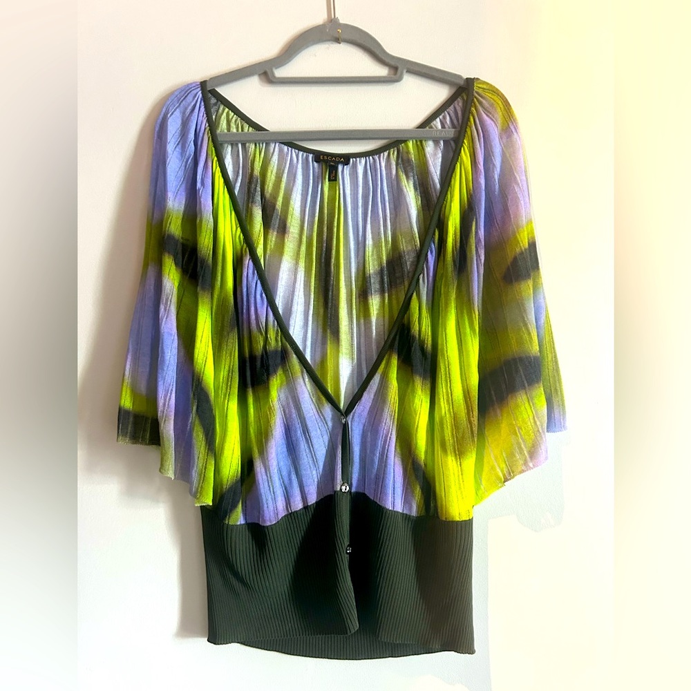 As new batwing cardigan in vibrant colours
